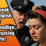 Speak English or Goodbye, Trucking Life!