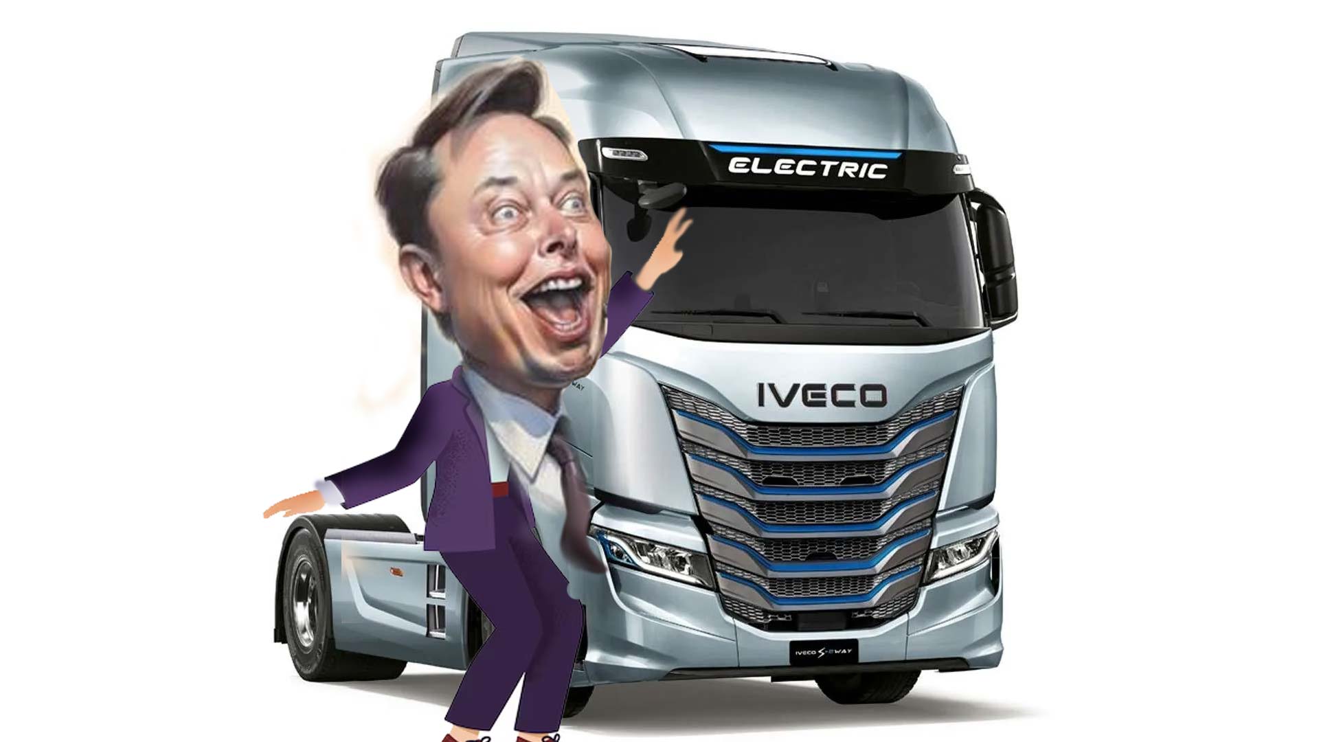 Electric truck